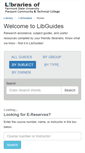 Mobile Screenshot of guides.library.fairmontstate.edu