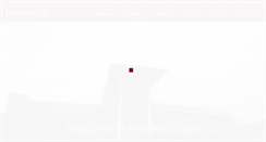 Desktop Screenshot of fairmontstate.edu