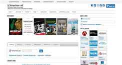 Desktop Screenshot of library.fairmontstate.edu